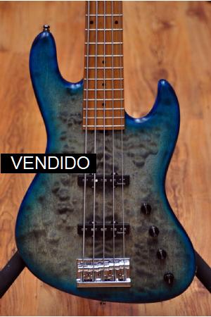 Sadowsky MetroLine 21 Fret 5 JJ Ltd 2020 Whale Blue Transparent Satin Sadowsky MetroLine 21 Fret 5 JJ Ltd 2020 Whale Blue Transparent Satin